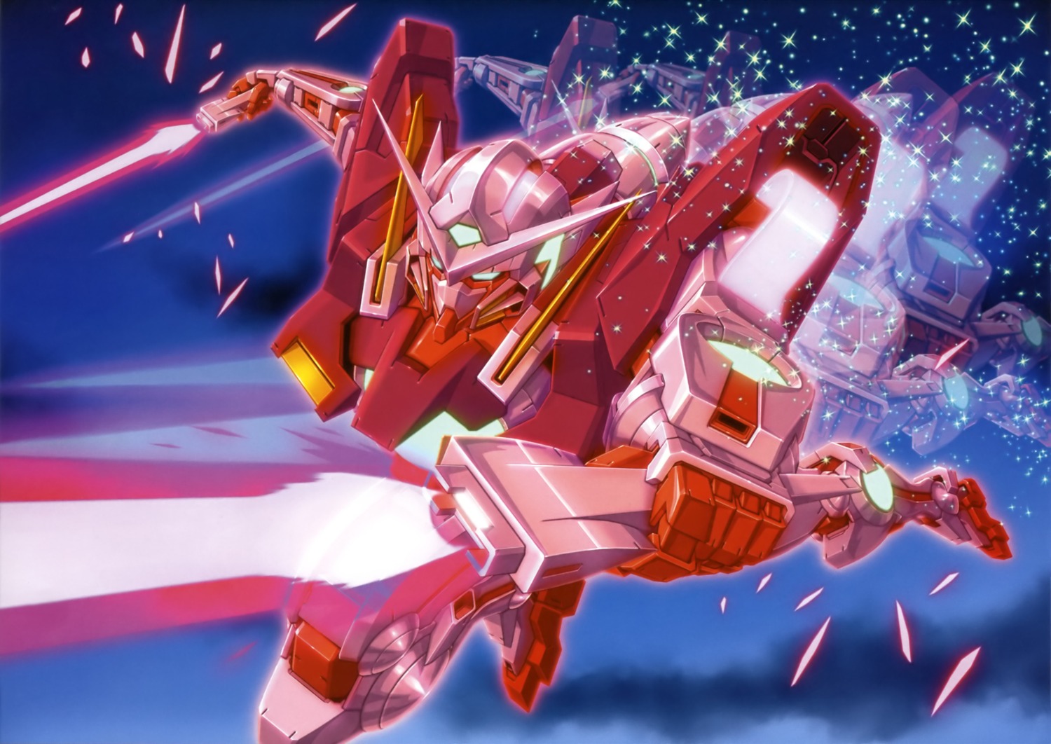 gundam, gundam_00, gundam_exia, mecha