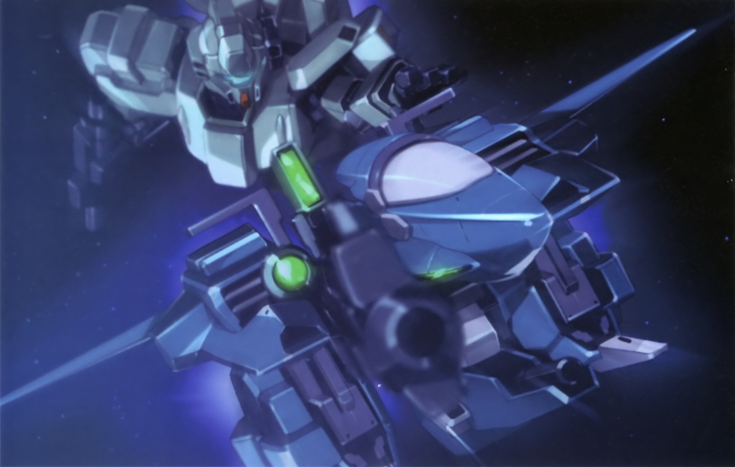 gundam, gundam_unicorn, jegan, jegan_type_d, mecha, rezel, unicorn_gundam
