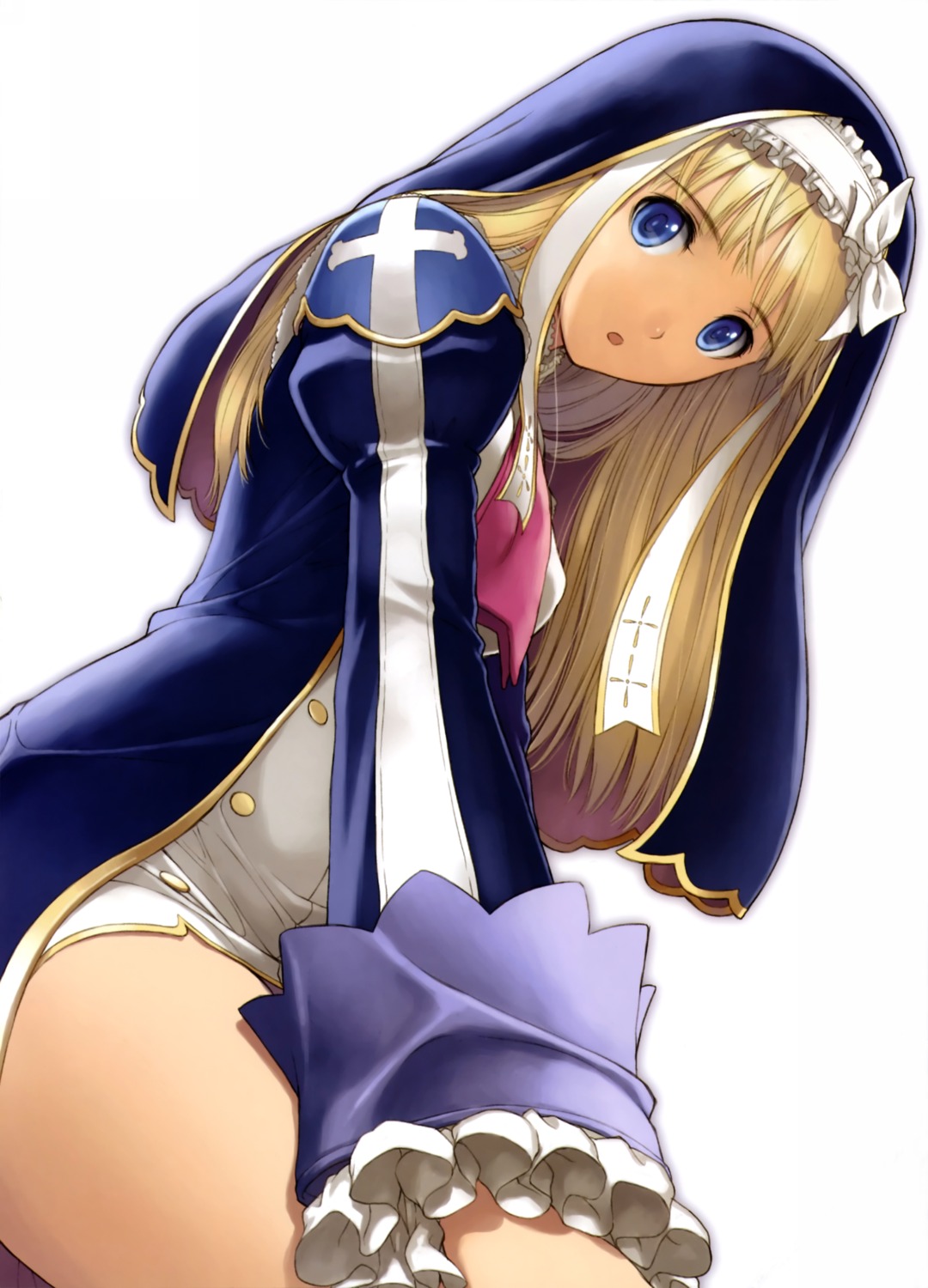 airy_ardet, dress, nun, sega, shining_hearts, shining_world, tony_taka