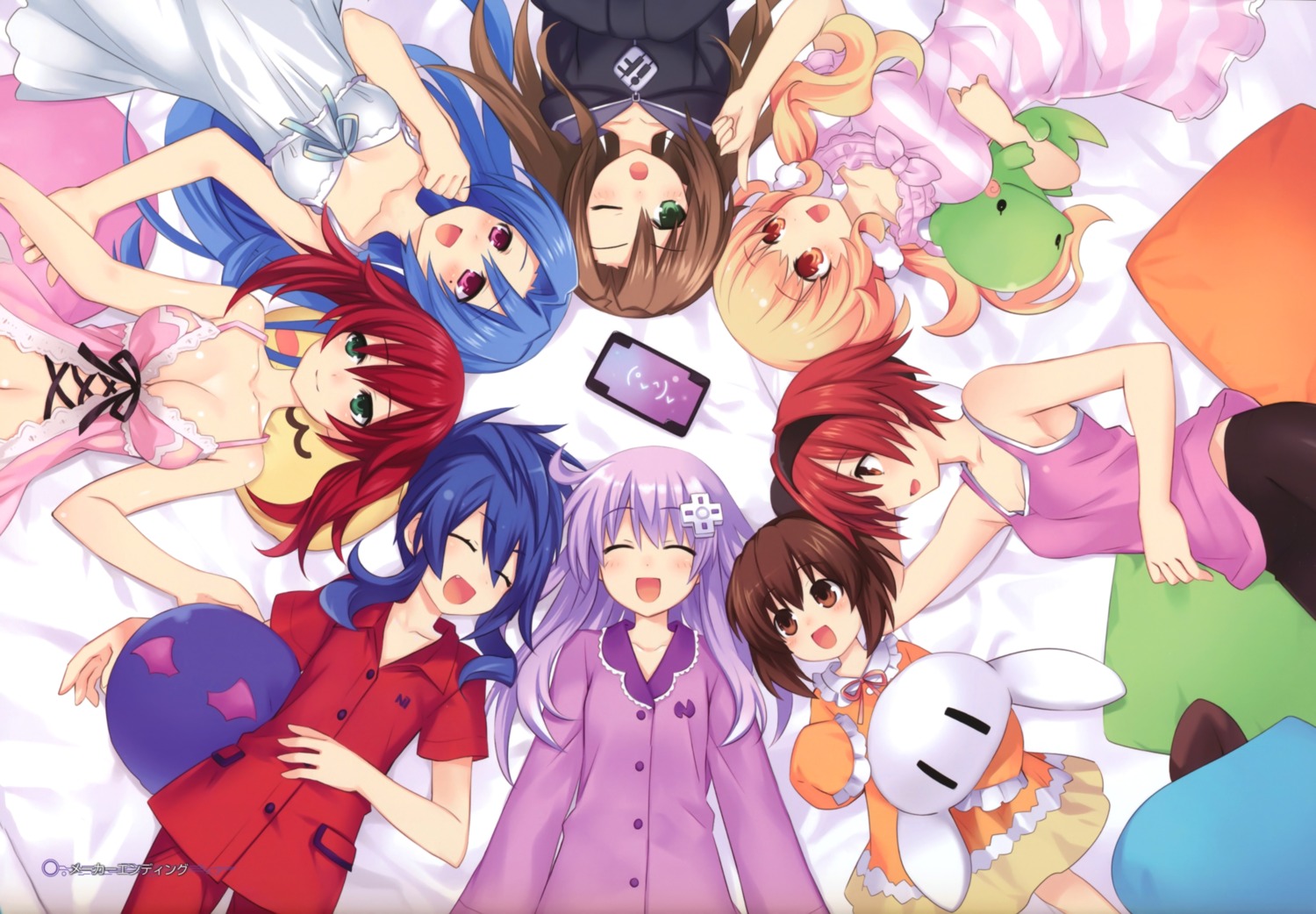 5pb._(choujigen_game_neptune), cave_(choujigen_game_neptune), choujigen_game_neptune, choujigen_game_neptune_mk2, cleavage, compa, falcom_(choujigen_game_neptune), gust_(choujigen_game_neptune)