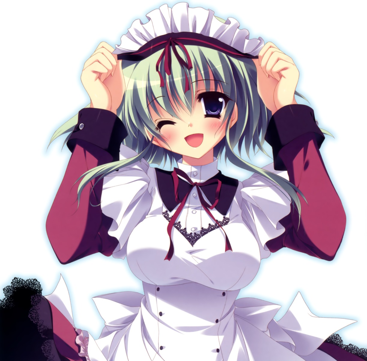 angelina_nanatsu_sewell, izumi_tsubasu, maid, mashiroiro_symphony