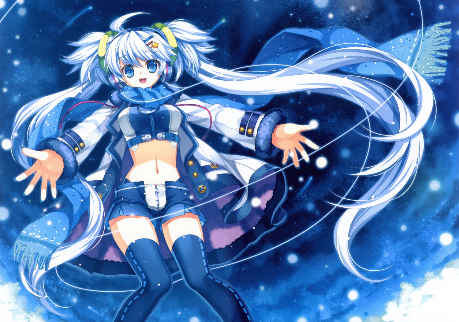 capura_lin, eternal_phantasia, fixed, thighhighs