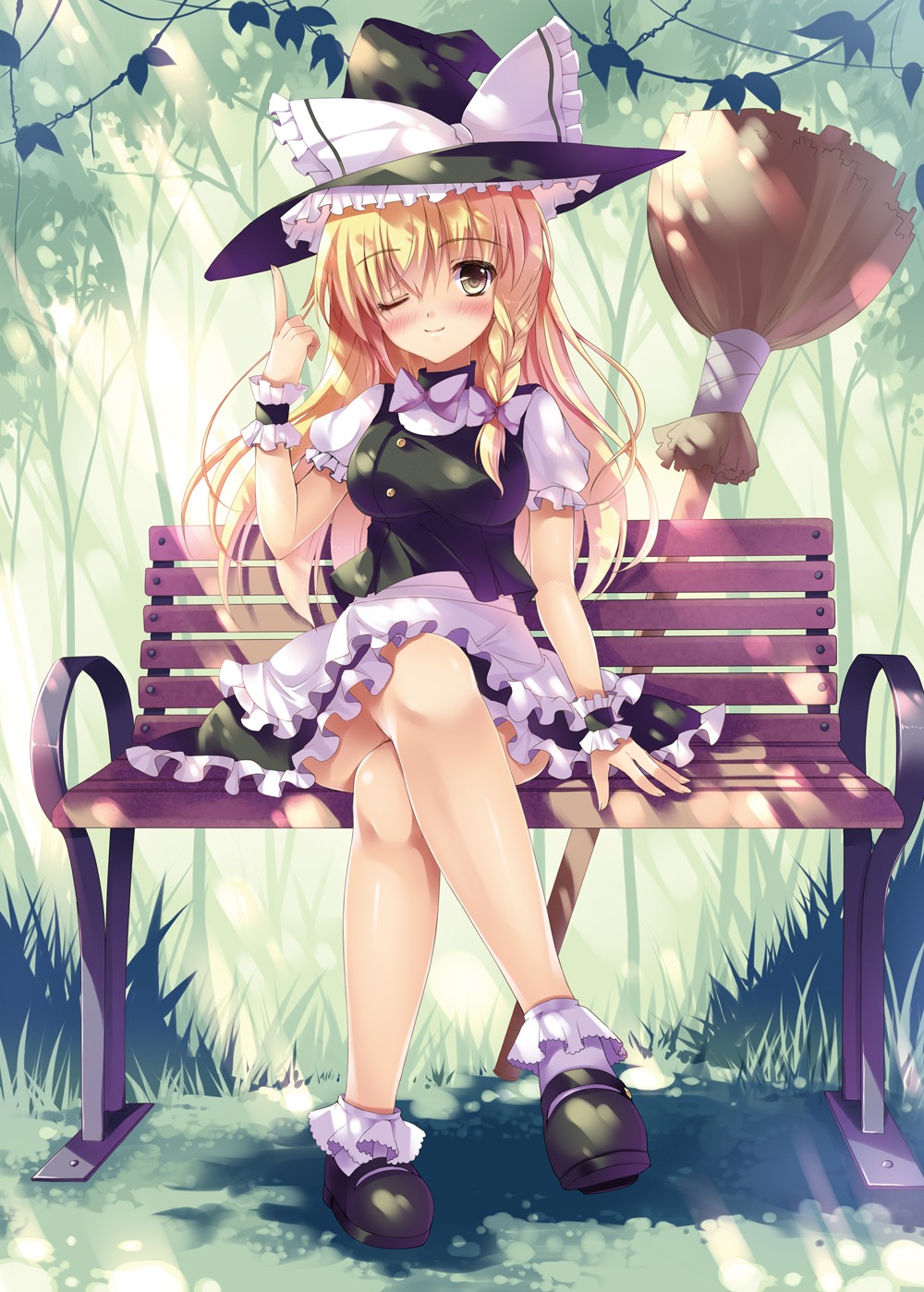 kirisame_marisa, sousouman, touhou