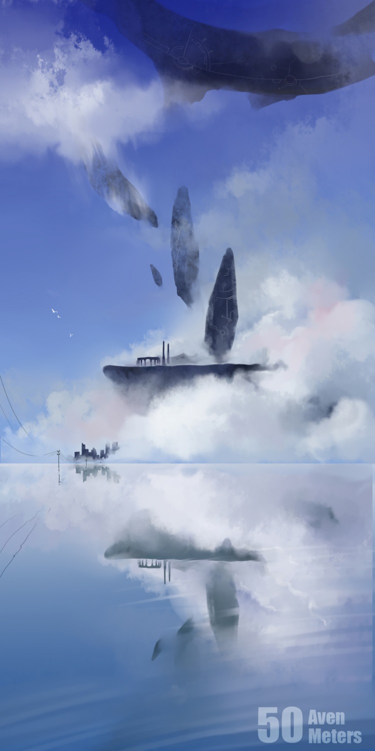 landscape, yuushoku
