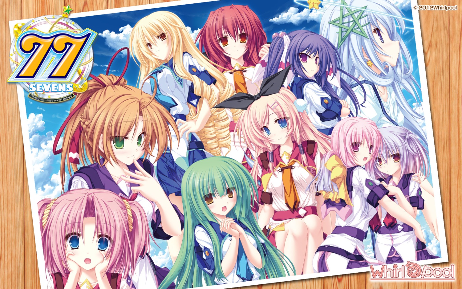 77, mikagami_mamizu, seifuku, tenmaso, wallpaper, whirlpool