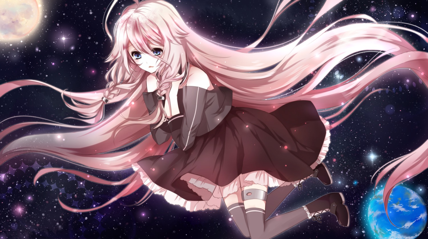 ia_(vocaloid), thighhighs, tsukumo_(an-mar), vocaloid