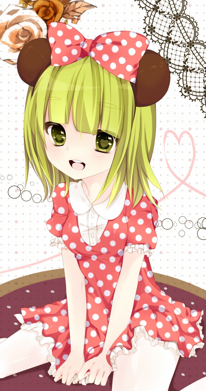 cosplay, dress, gumi, mickey_mouse_(series), minnie_mouse, sakuragi_yuzuki, vocaloid