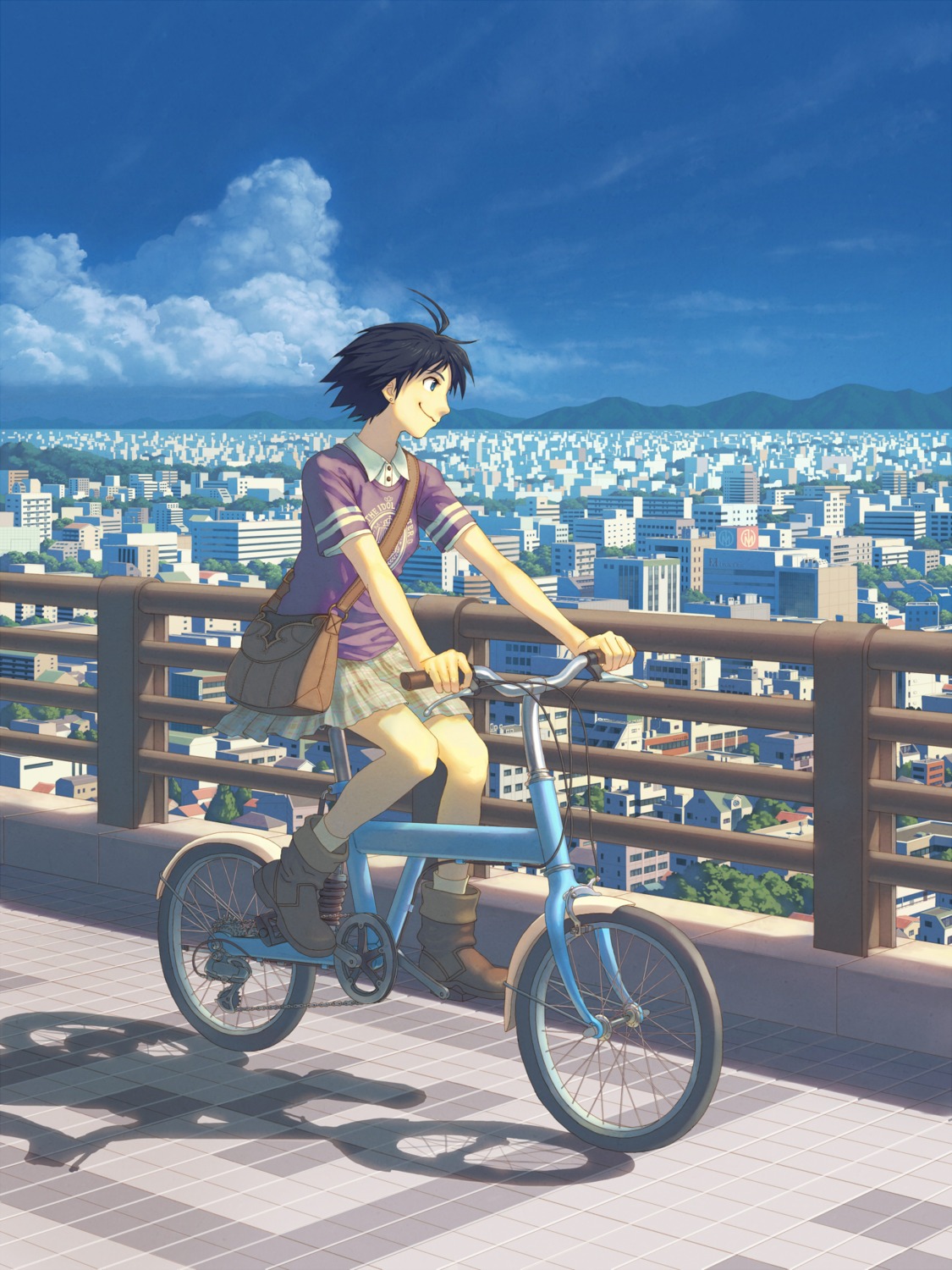 kikuchi_makoto, landscape, om_(carbohydratism), the_idolm@ster