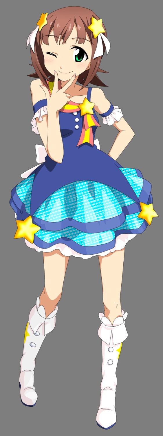 amami_haruka, takeya_yu-ki, the_idolm@ster, transparent_png