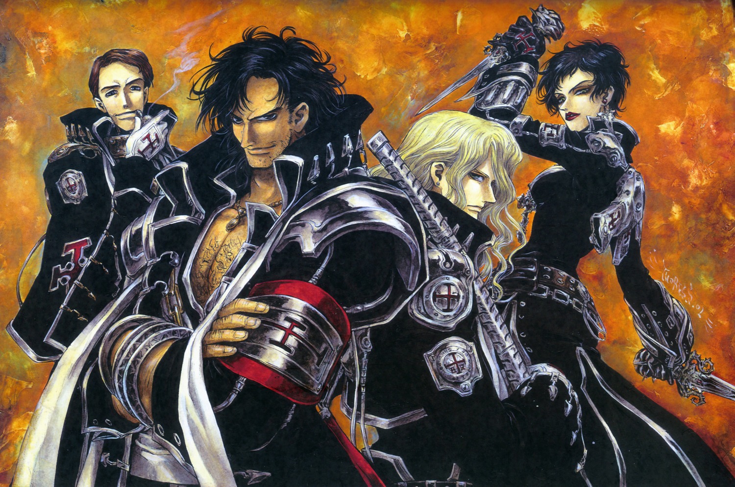 hugue_de_watteau, leon_garcia_de_asturias, monica_argento, sword, thores_shibamoto, trinity_blood, william_walter_wordsworth