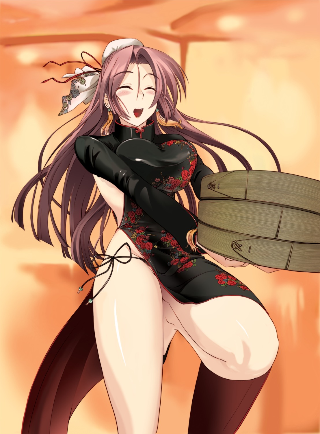 chinadress, full_metal_daemon_muramasa, ootori_kanae, pantsu, string_panties, takahashi_keitarou