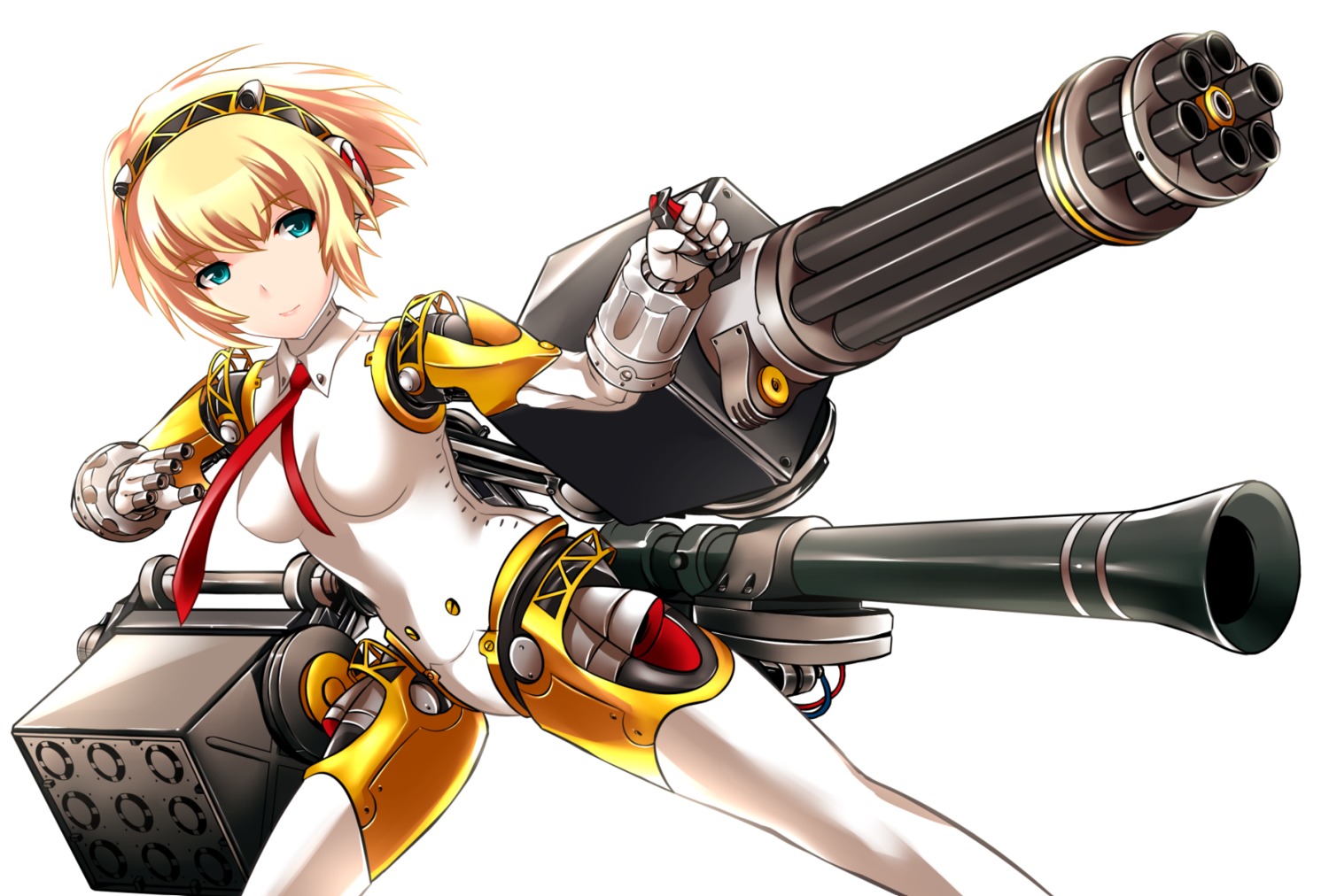 aegis, gun, megaten, persona, persona_3, yoshimo
