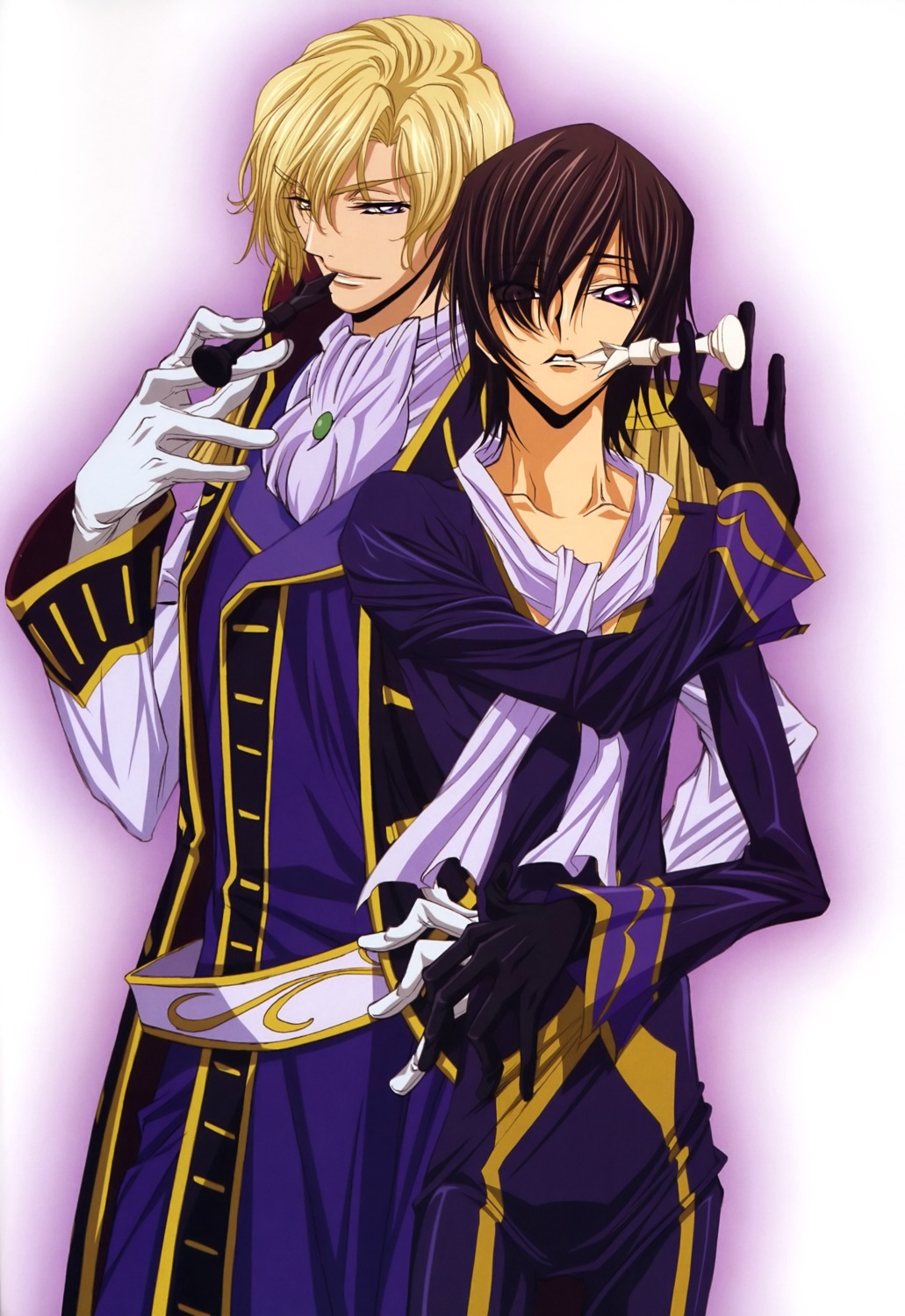 code_geass, lelouch_lamperouge, male, sakou_yukie, schneizel_el_britannia, yaoi