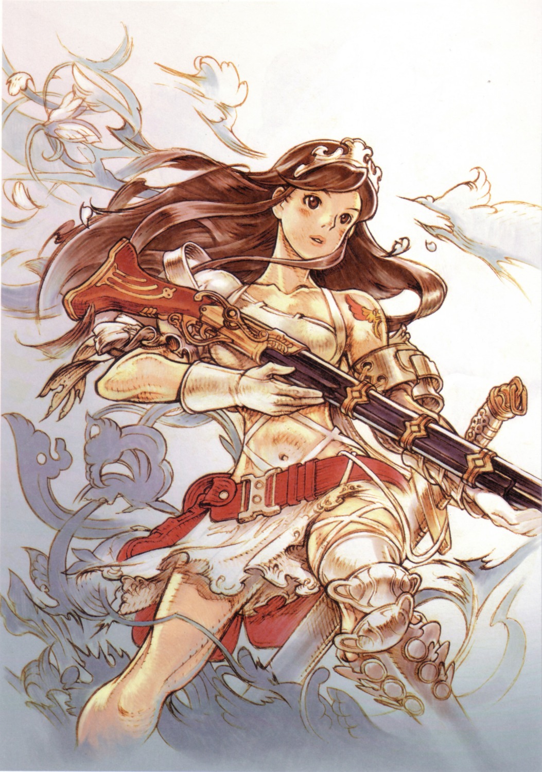 archaic_sealed_heat, gun, yoshida_akihiko