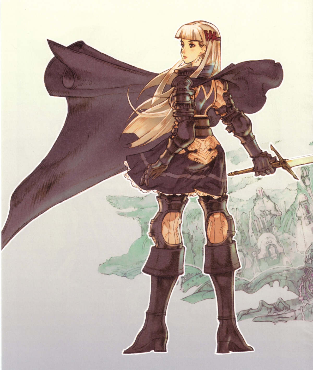 archaic_sealed_heat, armor, sword, tagme