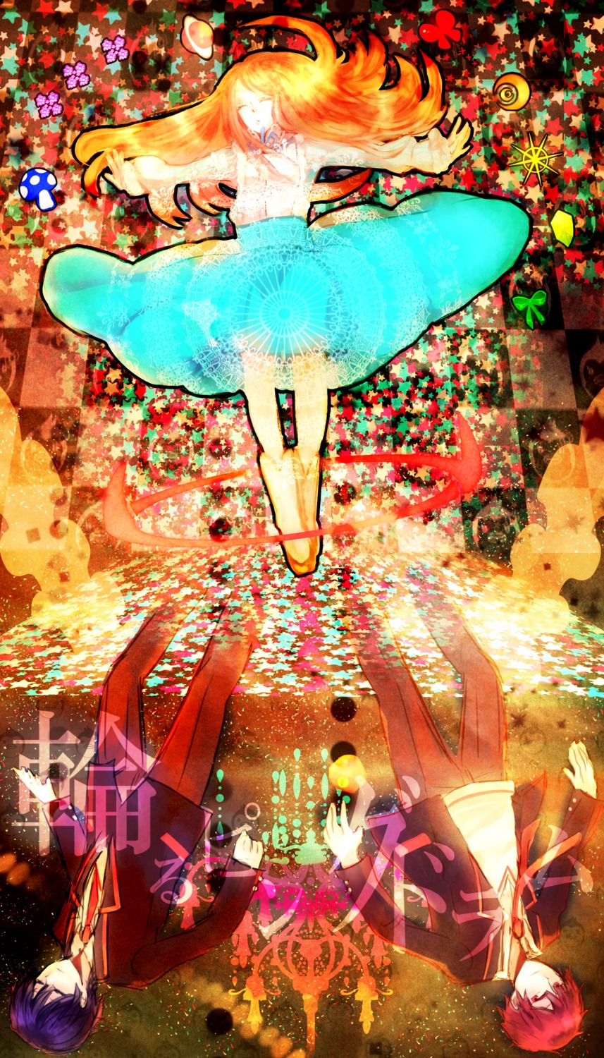 kururi_(pixiv493247), mawaru_penguindrum