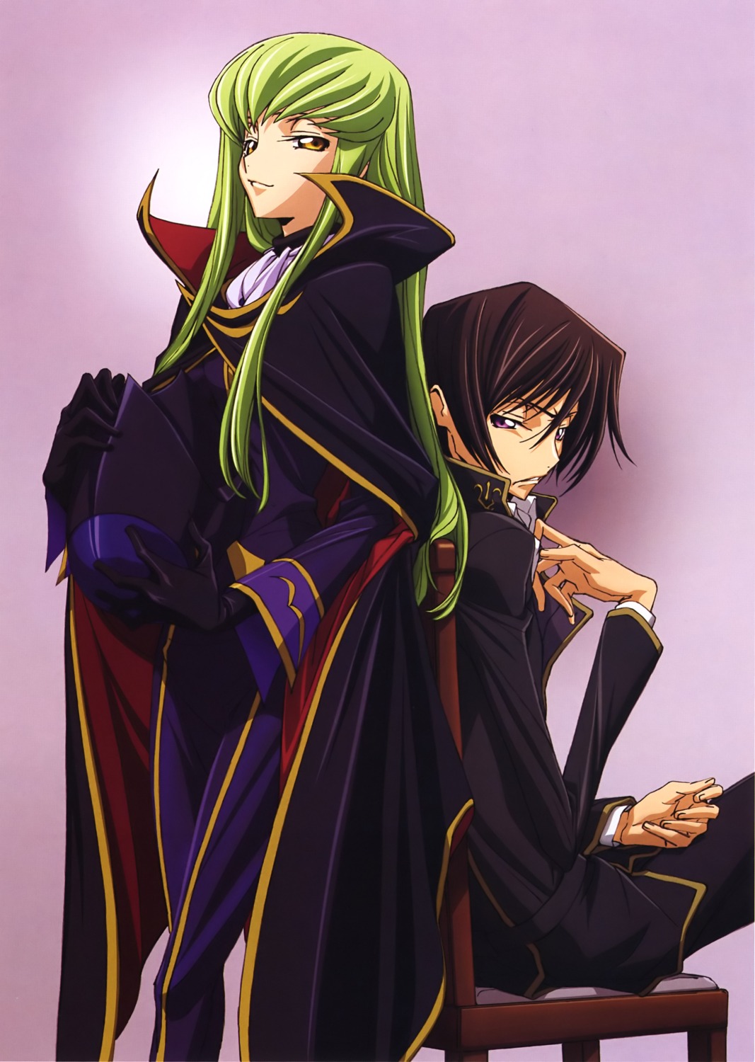 c.c., chiba_yuriko, code_geass, lelouch_lamperouge