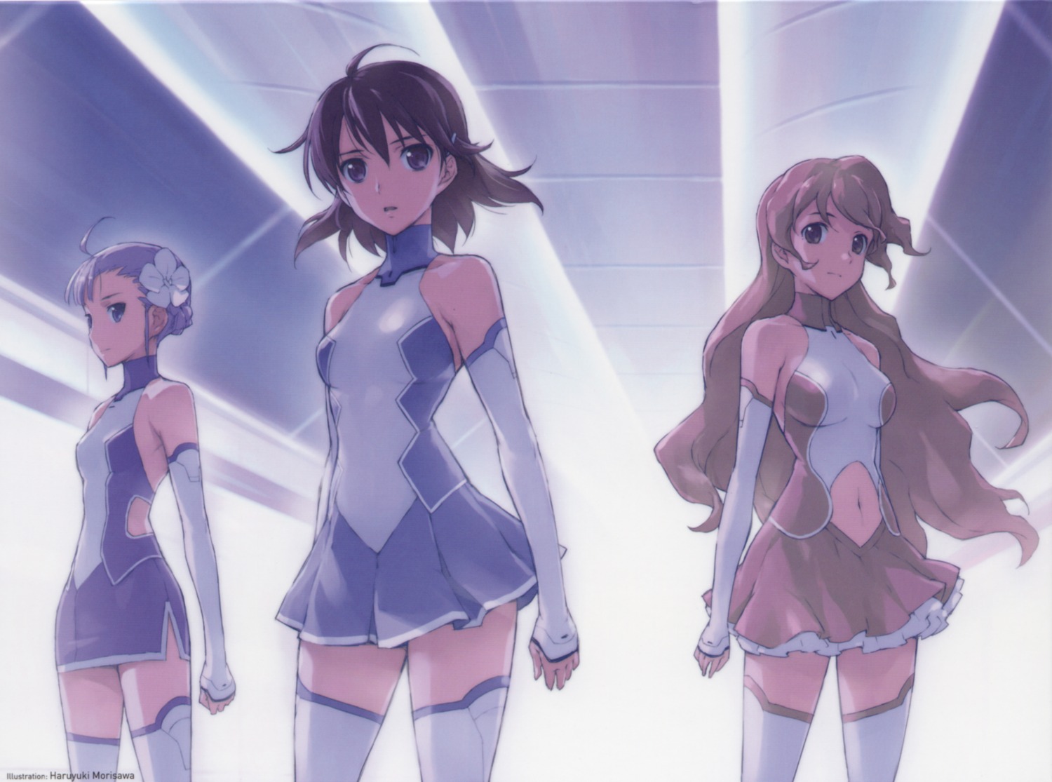 fin_e_ld_si_laffinty, kyouno_madoka, morisawa_haruyuki, muginami, rinne_no_lagrange, thighhighs