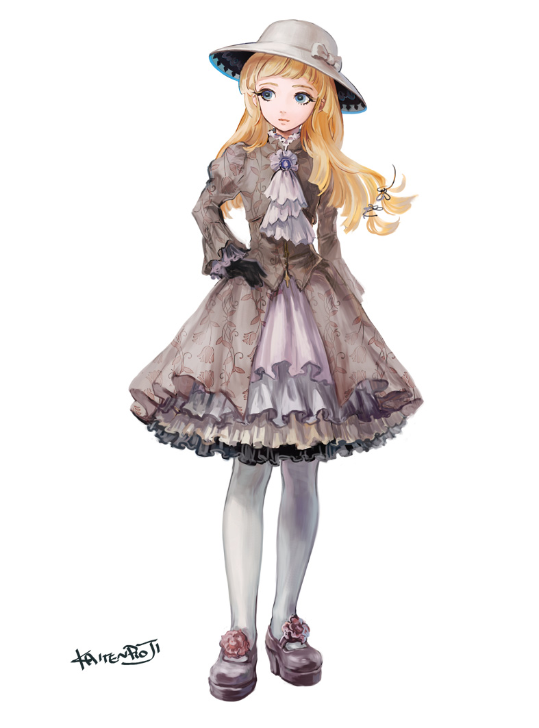 dress, iwamoto_james, lolita_fashion, pantyhose
