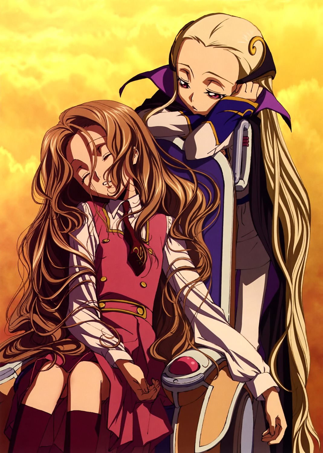 chiba_yuriko, code_geass, nunnally_lamperouge, v.v.
