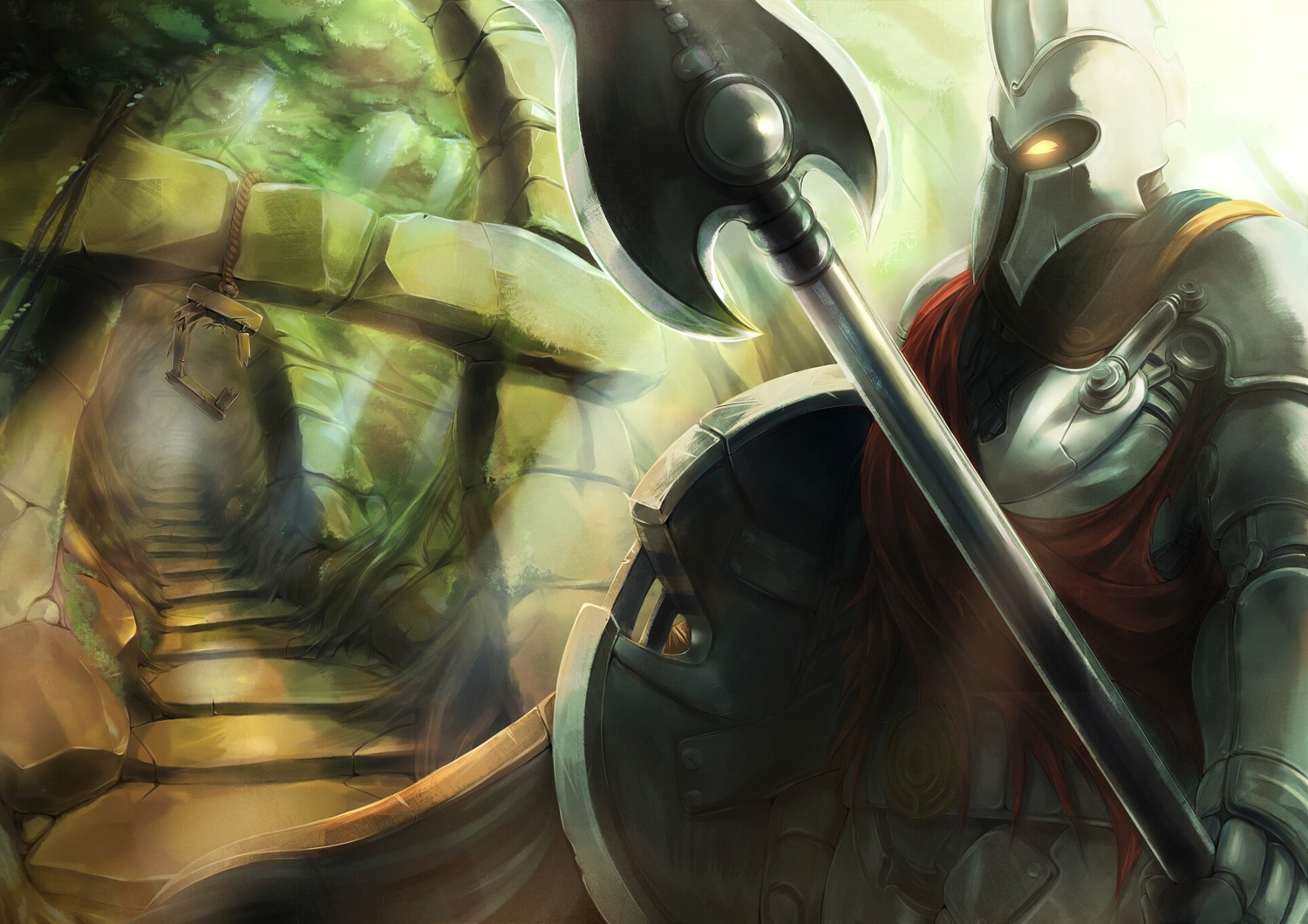 donarudo, league_of_legends, male, pantheon_(league_of_legends)