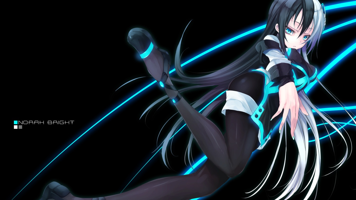 fukai_ryosuke, norah_bright, pantyhose, wallpaper