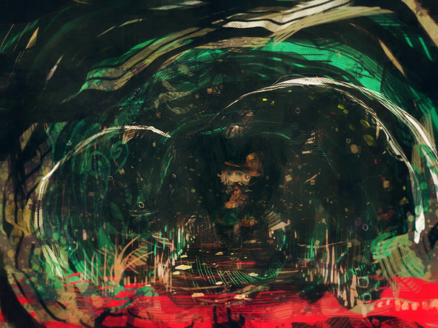 komeiji_koishi, tadano_shiroko, touhou