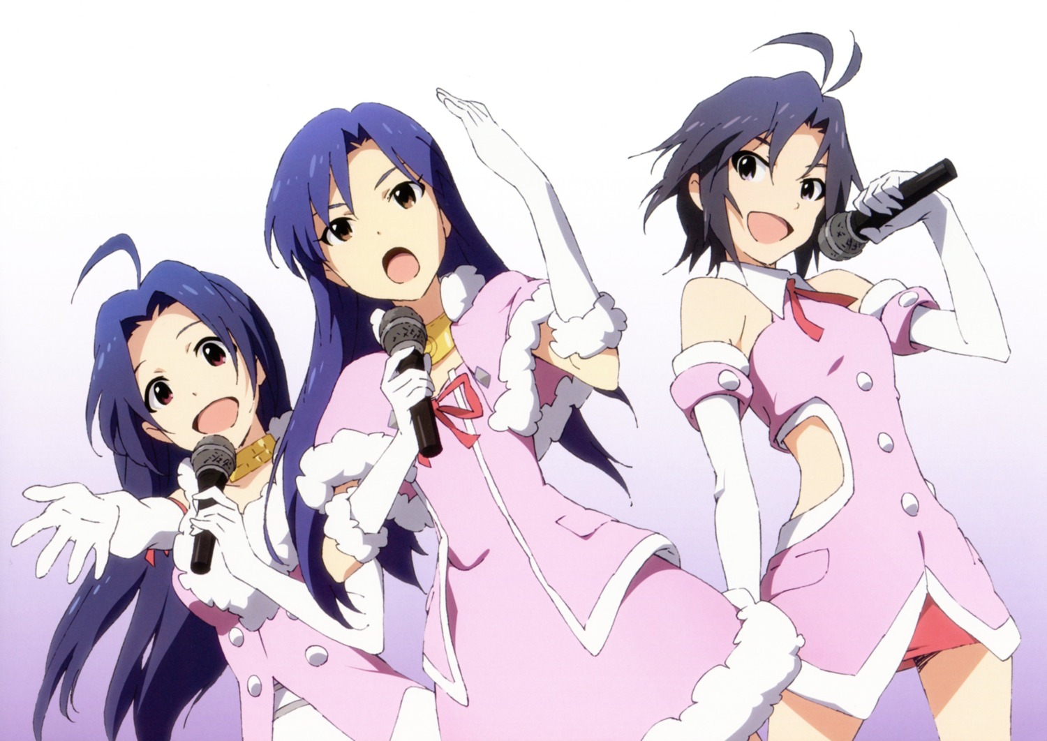 kikuchi_makoto, kisaragi_chihaya, miura_azusa, muraji_yui, the_idolm@ster