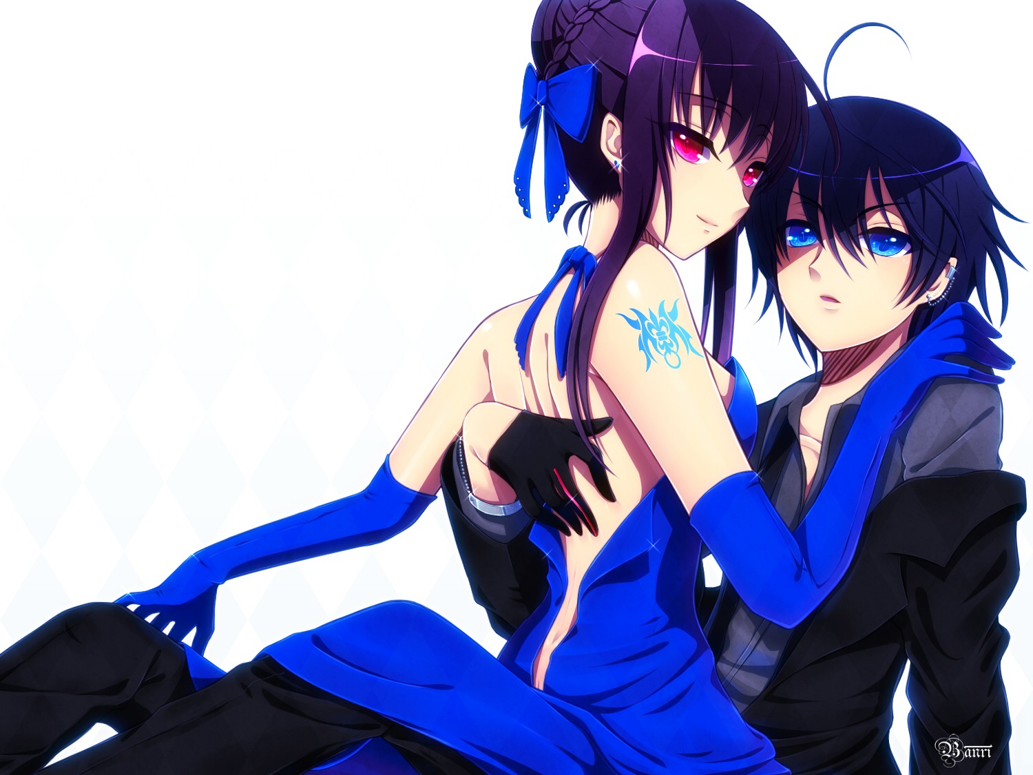 banri, dress