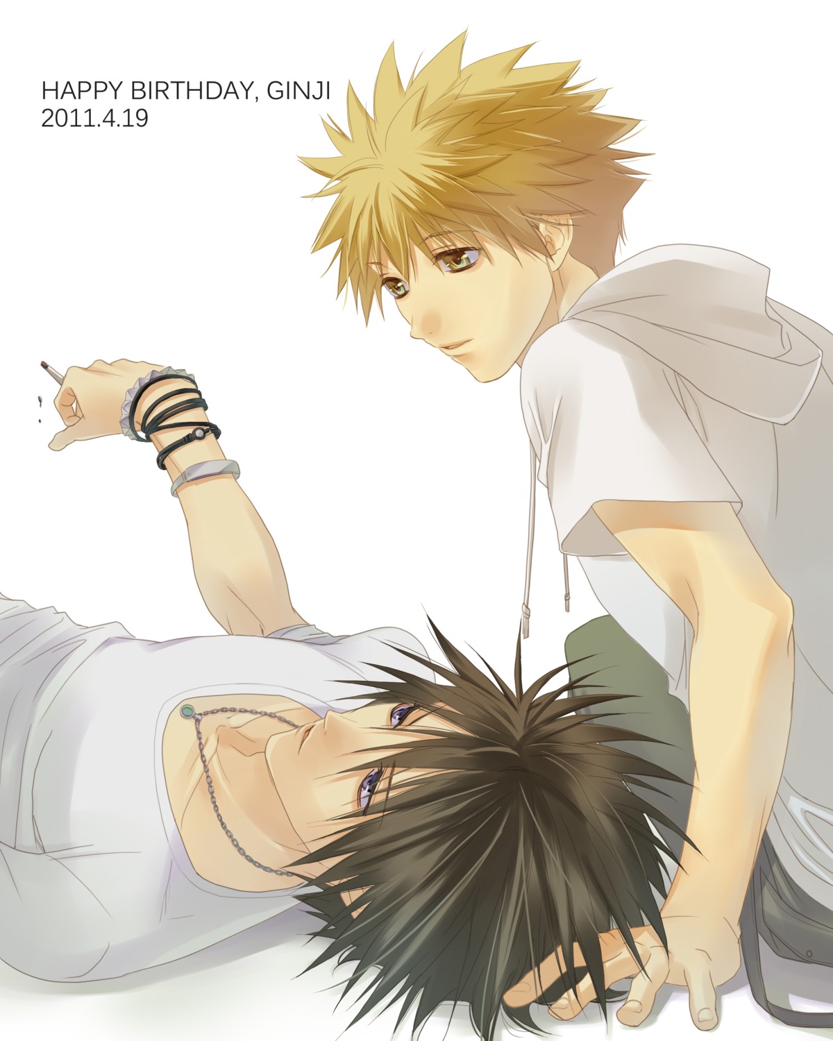 amano_ginji, get_backers, male, mido_ban, papillon10