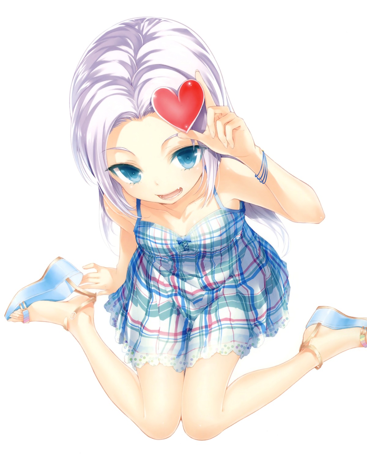 boku_wa_tomodachi_ga_sukunai, buriki, disc_cover, dress, takayama_maria