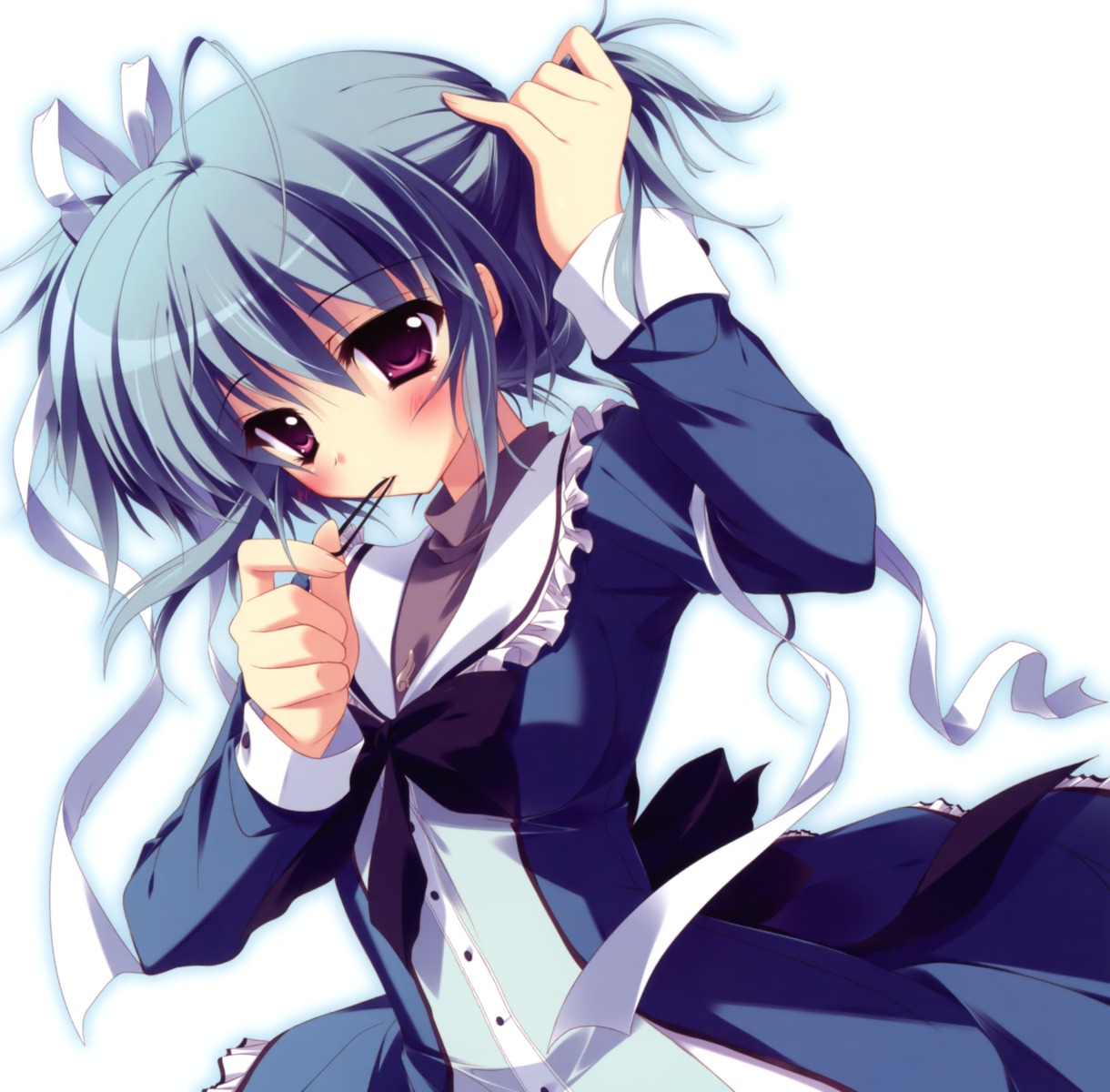 izumi_tsubasu, mashiroiro_symphony, seifuku, uryuu_sakuno