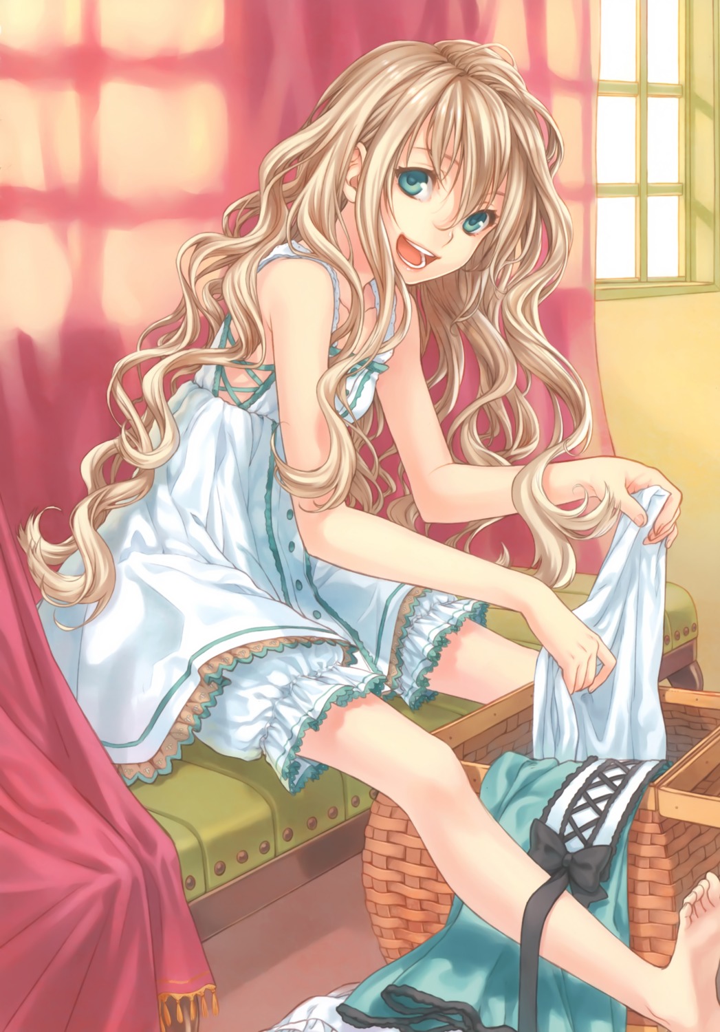 bloomers, dress, yuuryuu_nagare