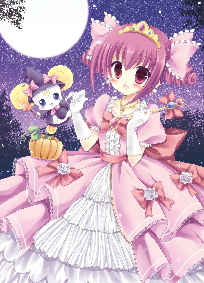 candy_(smile_precure), dress, hoshizora_miyuki, ko-ta., precure, smile_precure!