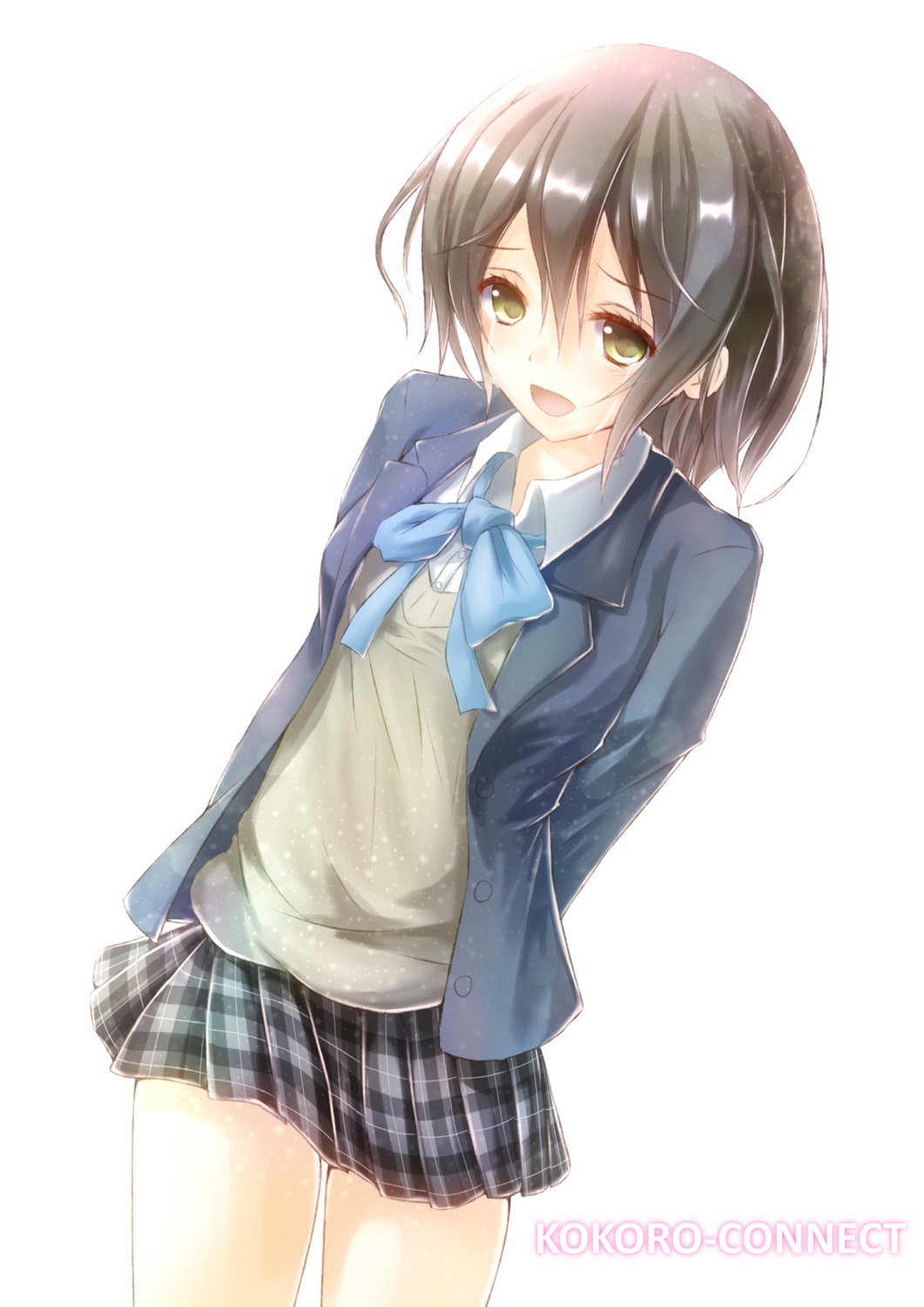 asahi_(ge_nyu), inaba_himeko, kokoro_connect, seifuku
