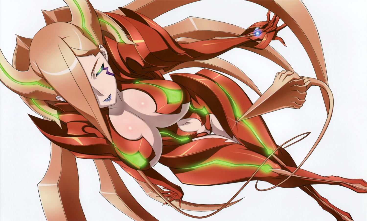 cleavage, nora, uno_makoto, witchblade