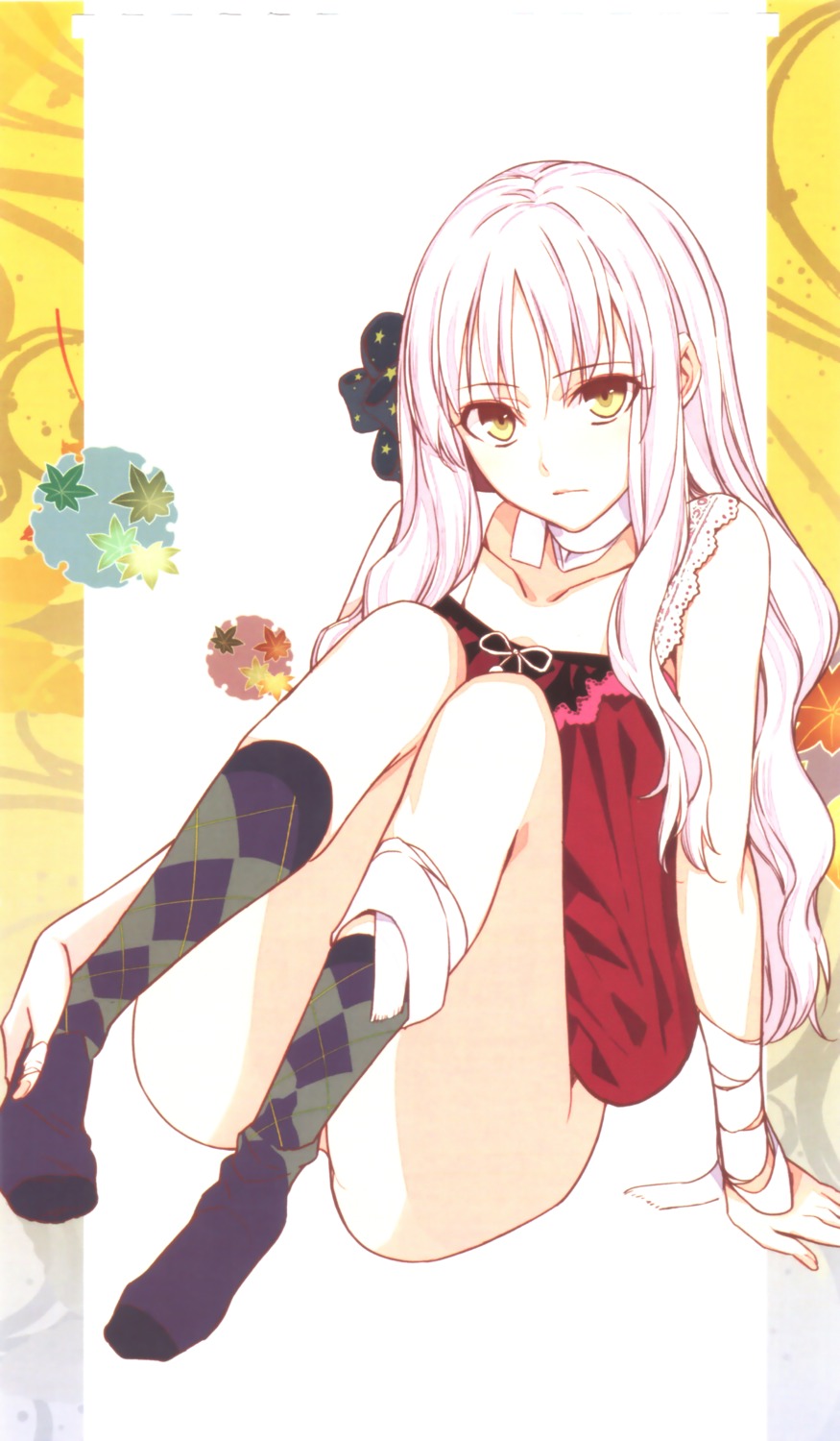 bandages, caren_hortensia, fate/hollow_ataraxia, fate/stay_night, morii_shizuki, moriisan-tokono