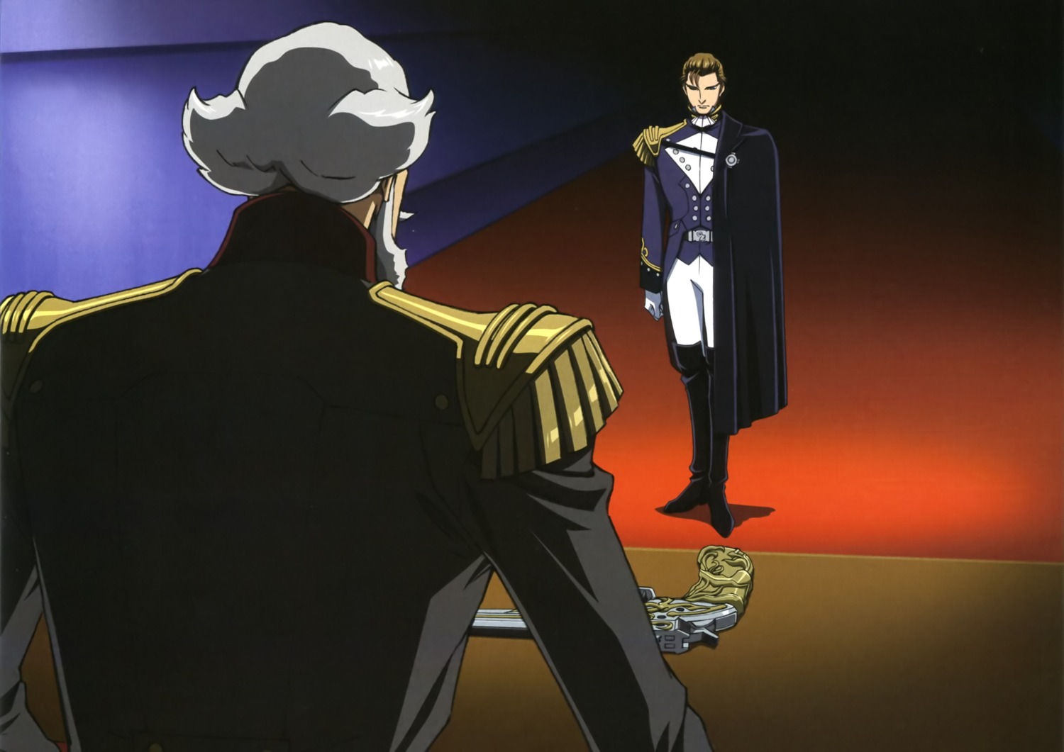 gundam, gundam_wing, male, treize_khushrenada