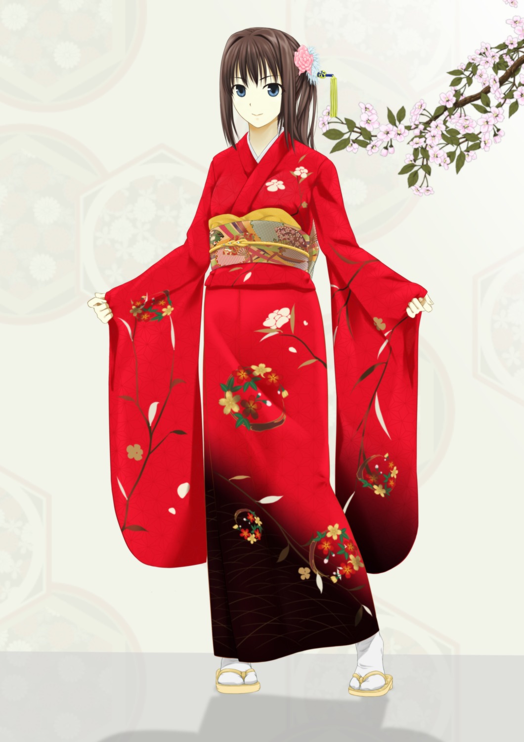 1059, kimono