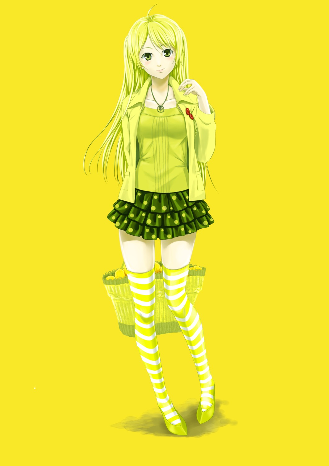 1059, c.c._lemon, c.c._lemon_(character), thighhighs