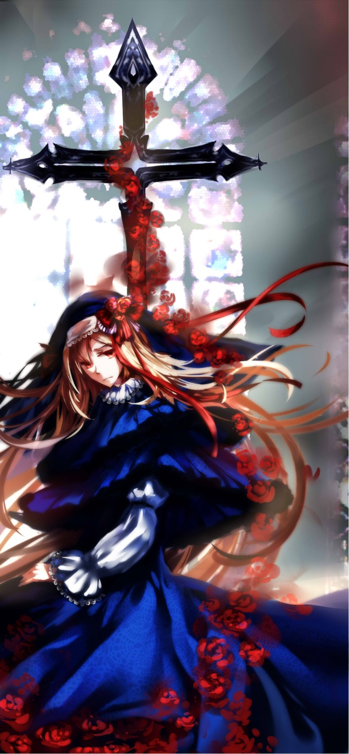 h2so4kancel, jpeg_artifacts, nun, pixiv_fantasia, pixiv_fantasia_v