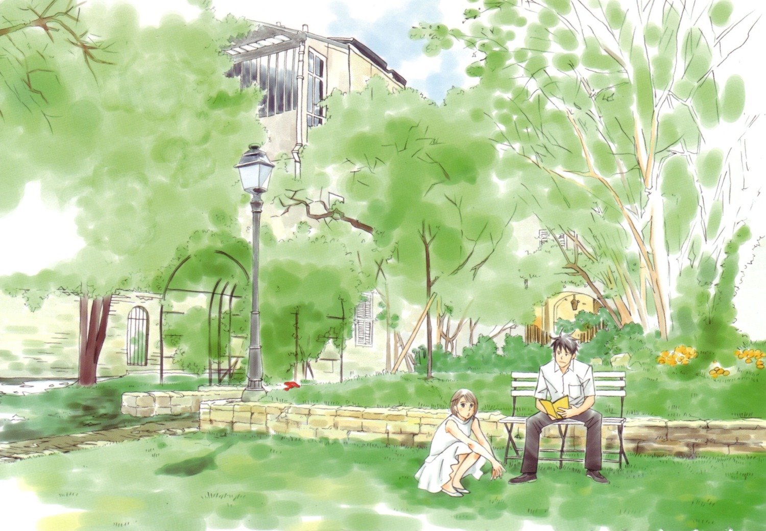 chiaki_shinichi, landscape, ninomiya_tomoko, noda_megumi, nodame_cantabile