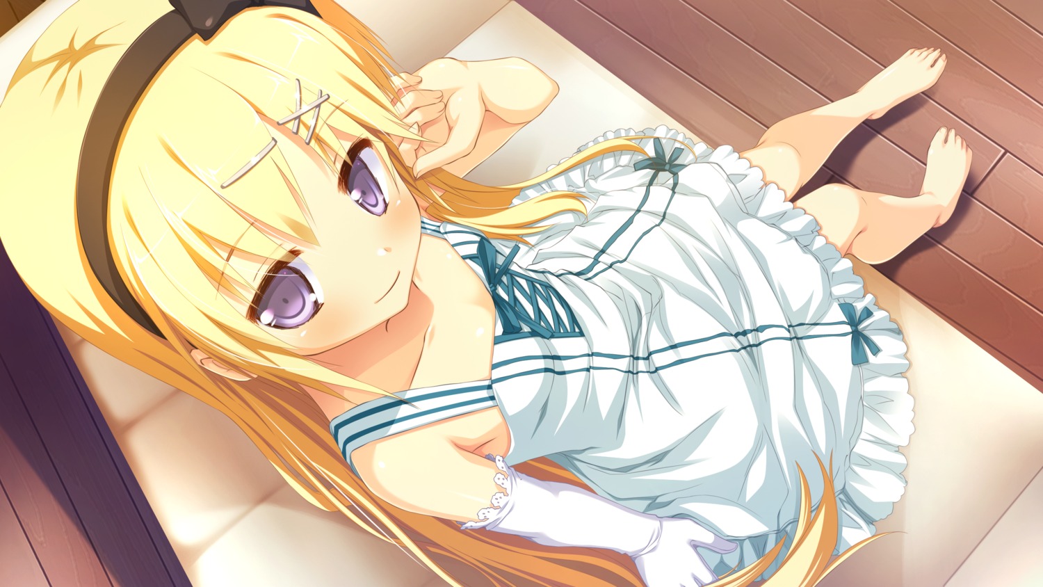 alcot, amamoto_rui, dress, game_cg, naka_no_hito_nado_inai, nimura_yuuji, summer_dress