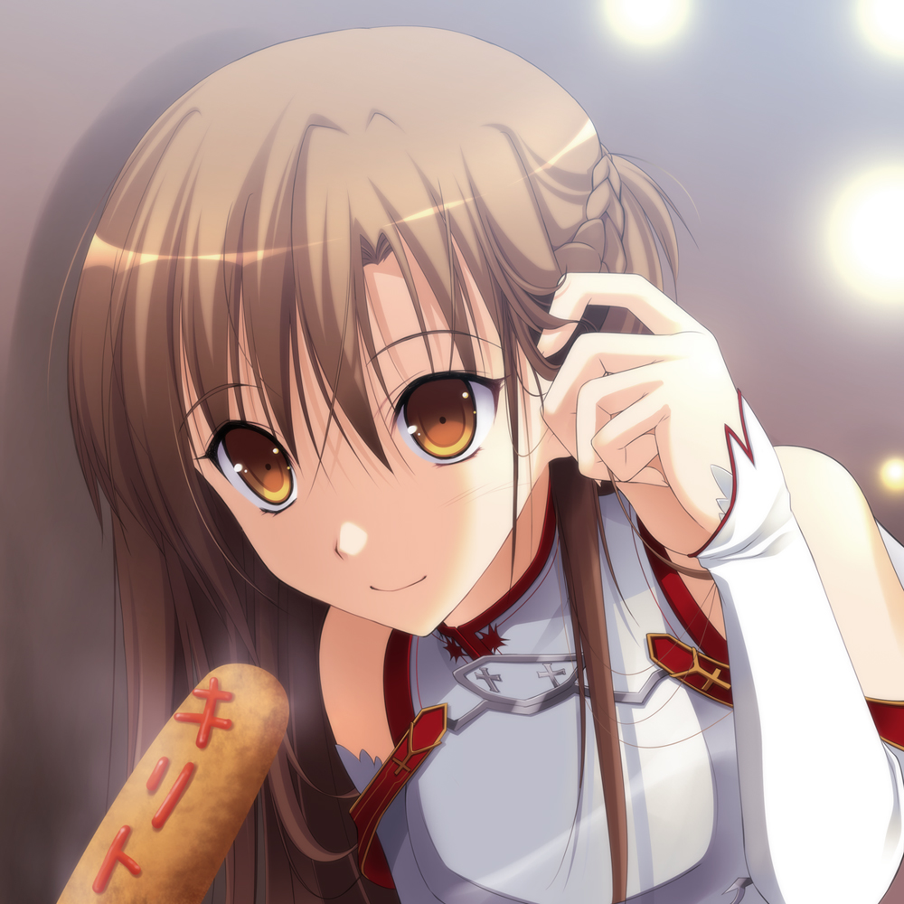 armor, asuna_(sword_art_online), sword_art_online, takepon