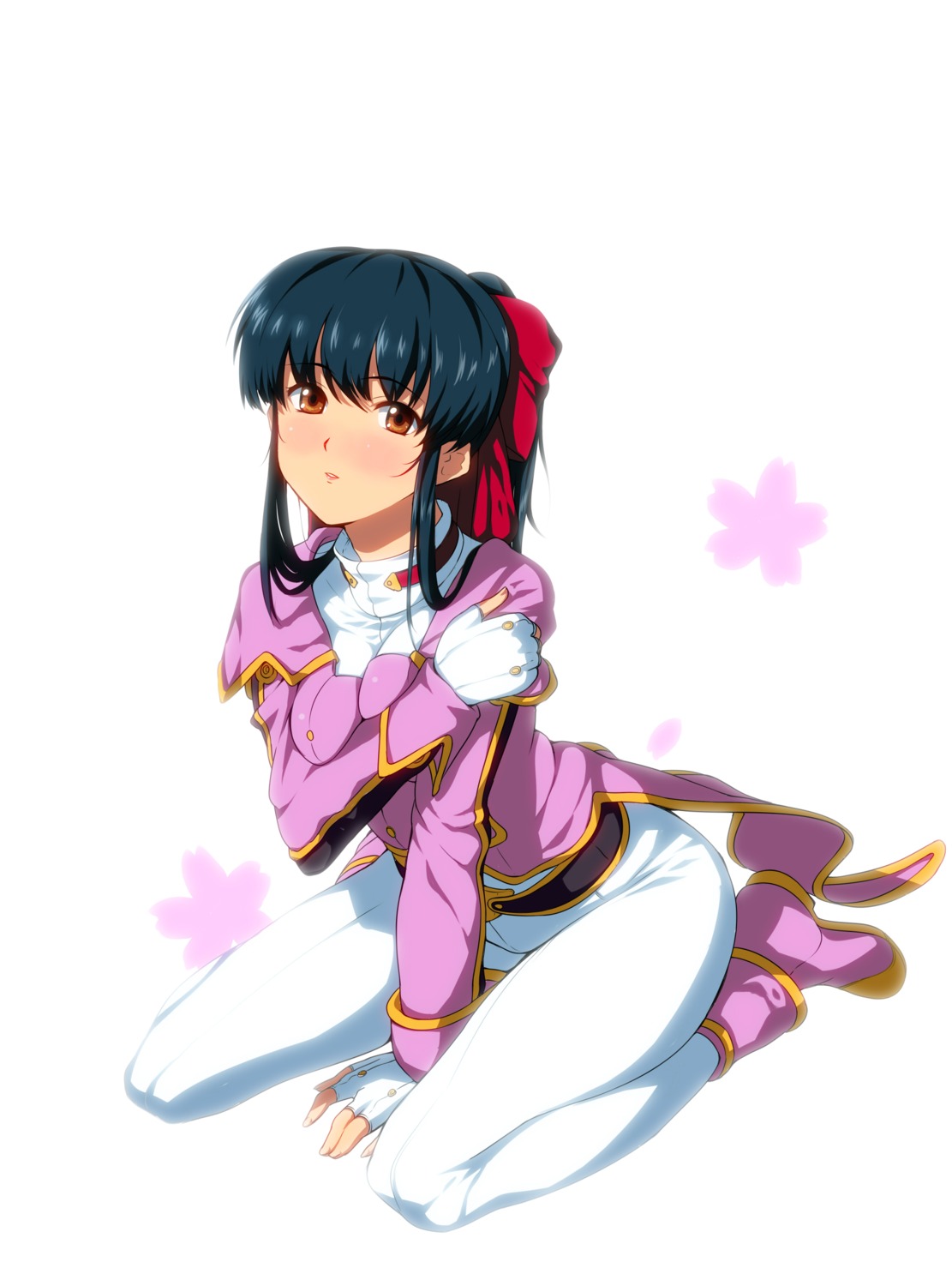 breast_hold, onsen_(artist), sakura_taisen, shinguuji_sakura