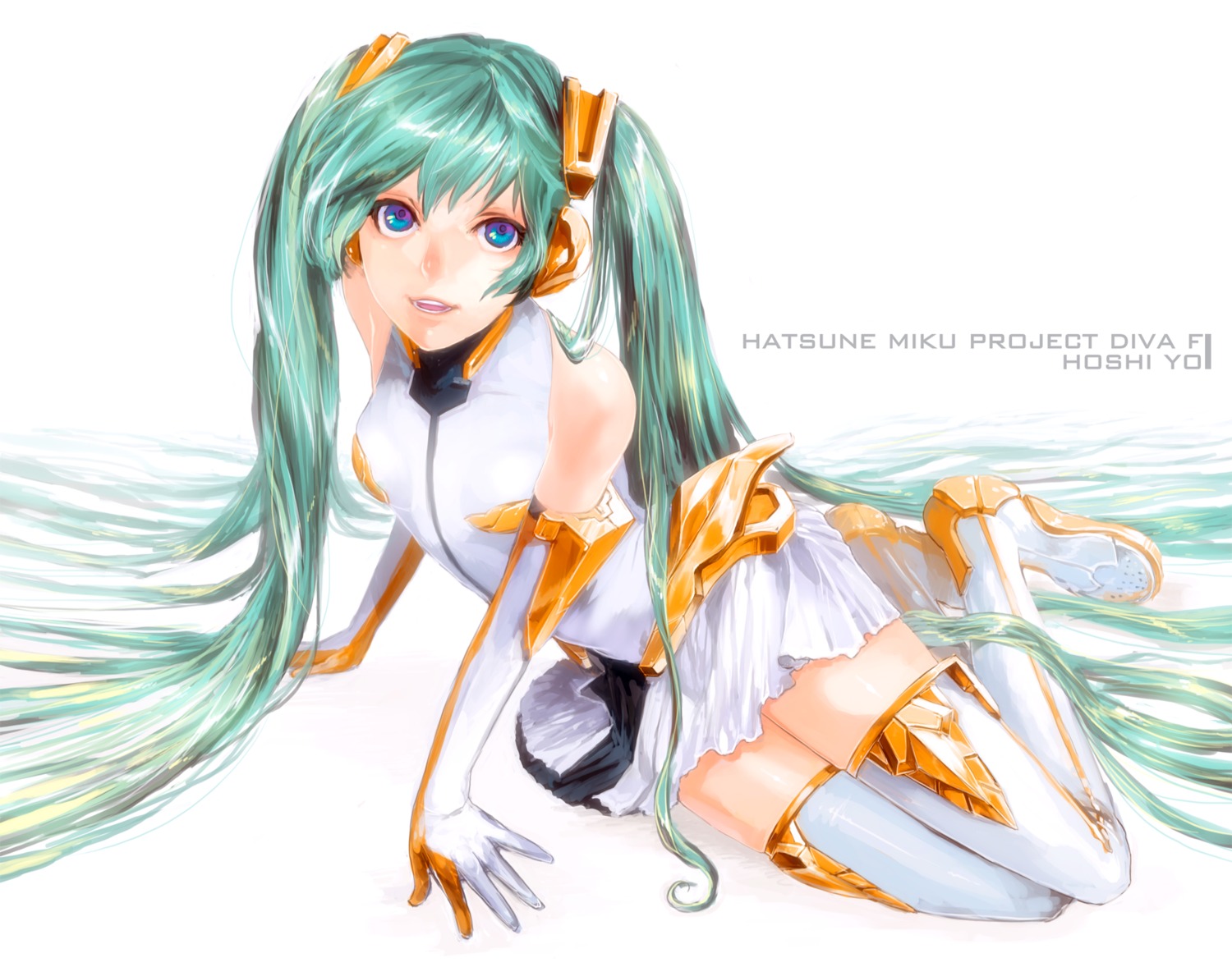 hatsune_miku, maeya_susumu, thighhighs, vocaloid