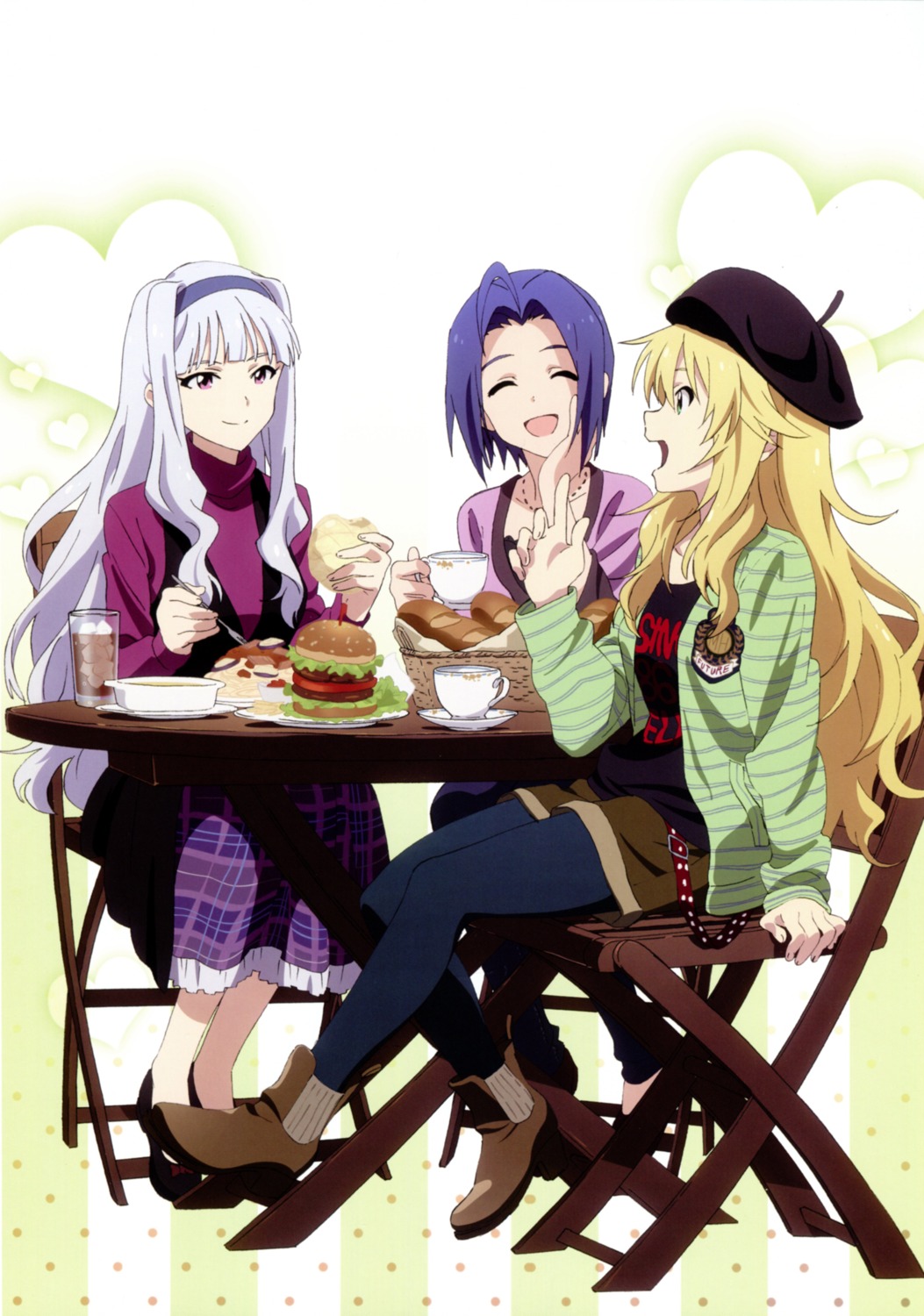 hoshii_miki, miura_azusa, shijou_takane, tanaka_yuusuke, the_idolm@ster