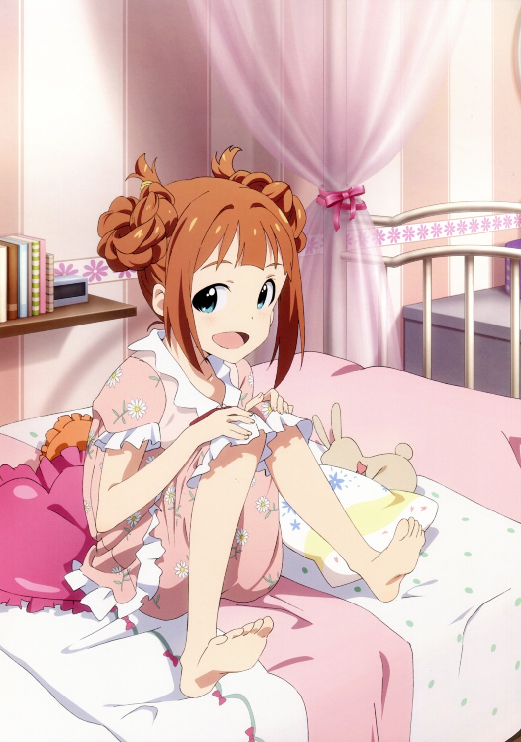 akai_toshifumi, pajama, takatsuki_yayoi, the_idolm@ster