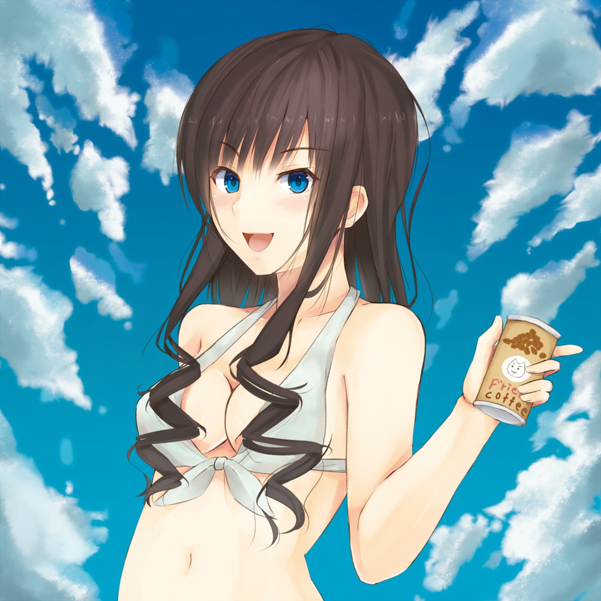 amagami, bikini, cleavage, morishima_haruka, swimsuits, touhu