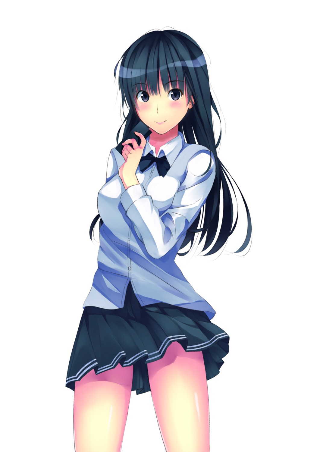 amagami, morishima_haruka, seifuku, touhu